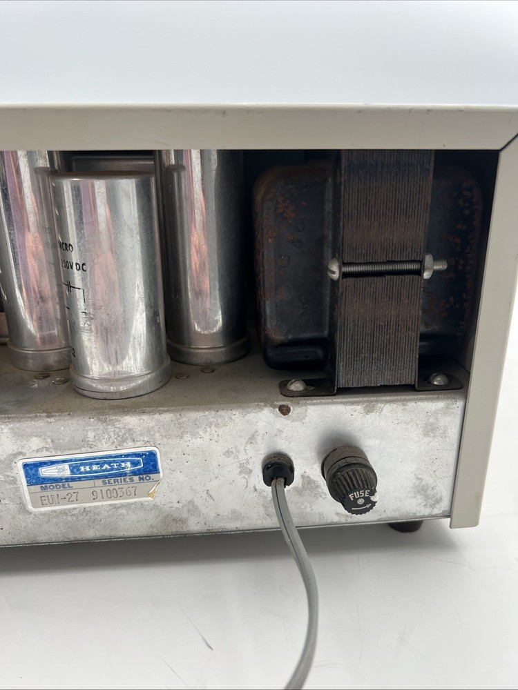 ⭐️HEATHKIT HEATH BUILT SIGN-SQUARE GENERATOR MODEL EUW 27 POWERS ON ⭐️