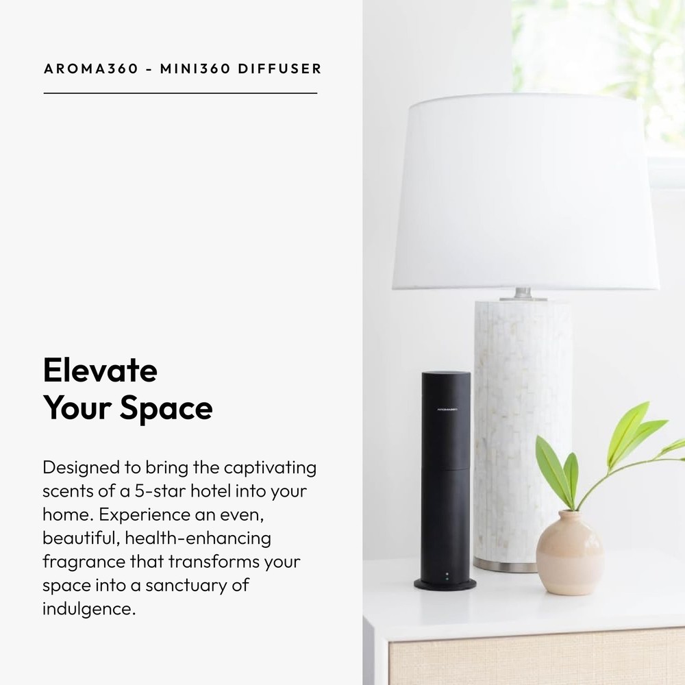Aroma360-Mini Pro Scent Diffuser-Aroma Diffuser for Essential Green