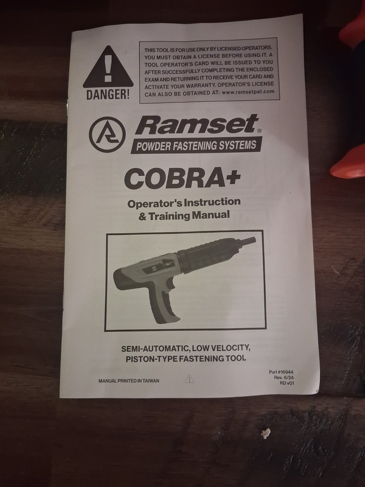 Nailgun Rameset Automatic