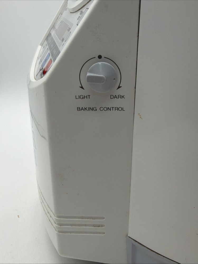 Dak Turbo Baker II Bread & Dough Maker Model FAB-2000 Tested And Working