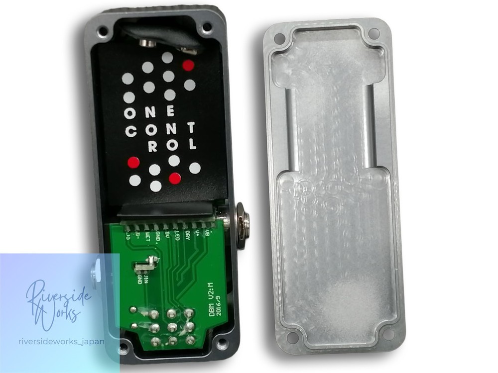 One Control Dimension Blue Monger Effects Pedal JP