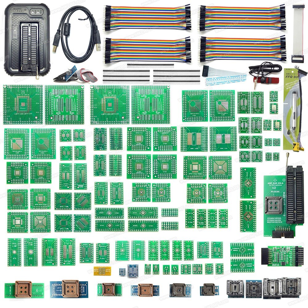 XGecu T48(TL866-3G) Universal Programmer +112 Adapter Support 3200+NAND/EMMC/MCU