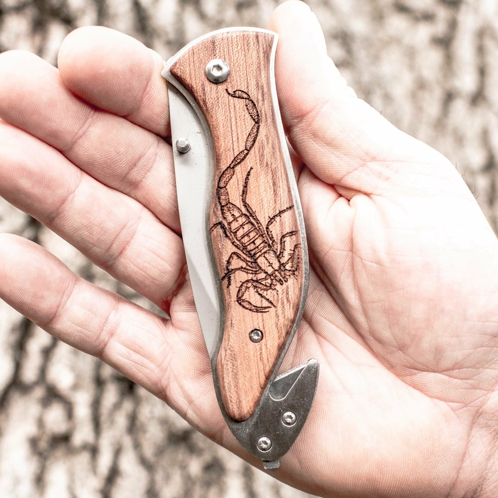 Knife - Scorpion 138