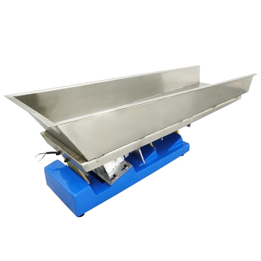 Electromagnetic Vibrating Feeder Shaking Feeding Machine with Controller 110V