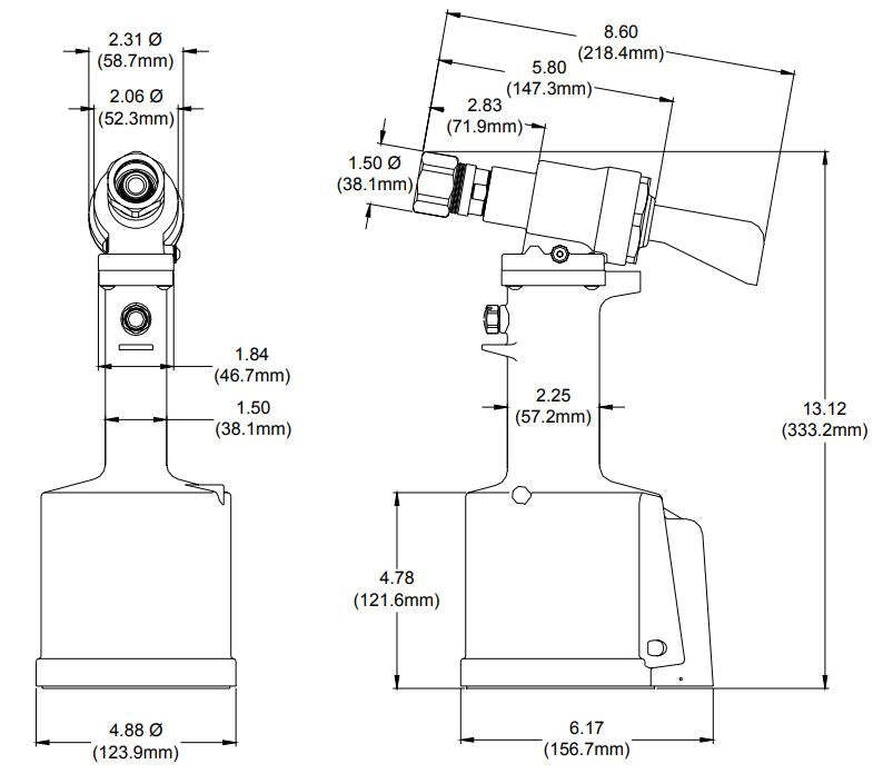 Gage Bilt GB745 Lock-bolt Tool