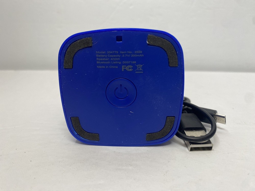 4 Imprint Small Speaker • Blue