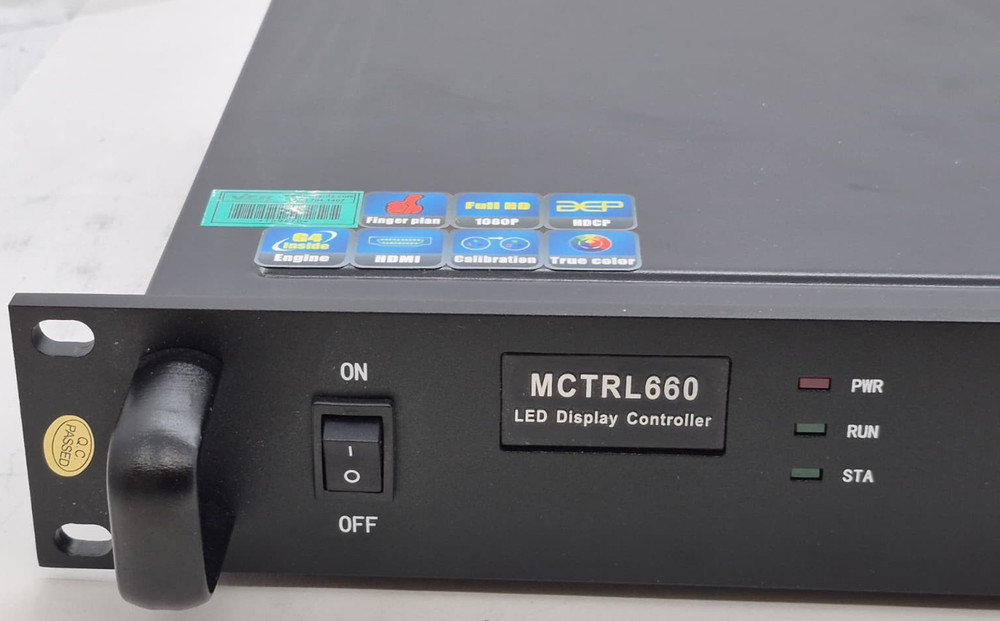Novastar MCTRL660 LED Display Controller W/ Cables