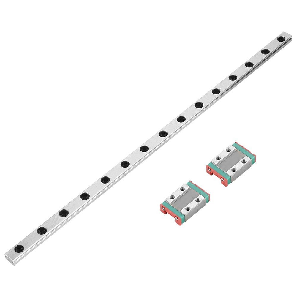 2pcs MGN9B 300mm Linear Guide Rail Durable Strong High Accuracy For Automatic