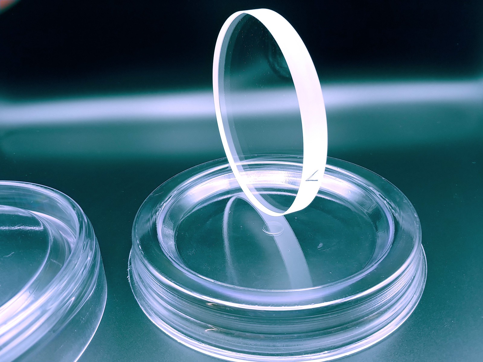 Newport 4.5" Double Surface Optical Flat, Master Grade 0.000002" (L/10), FS, New