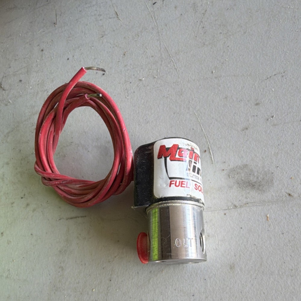 Nitrous Express Mainline Fuel Solenoid