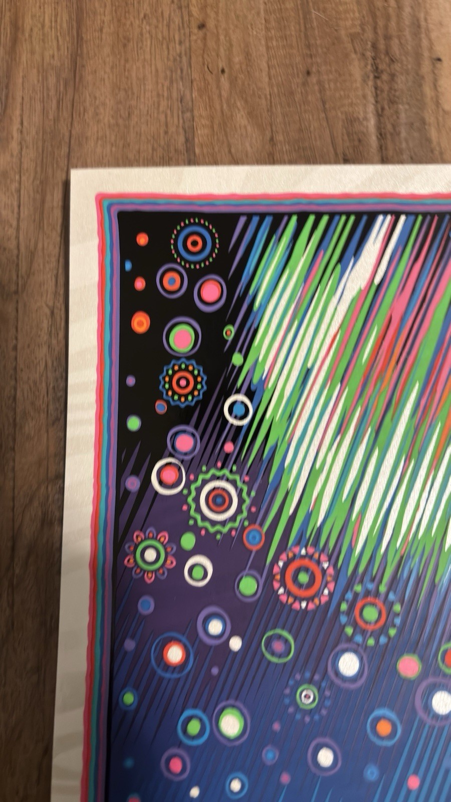 Todd slater grateful dead art print. 12x14. muir beach 1965.