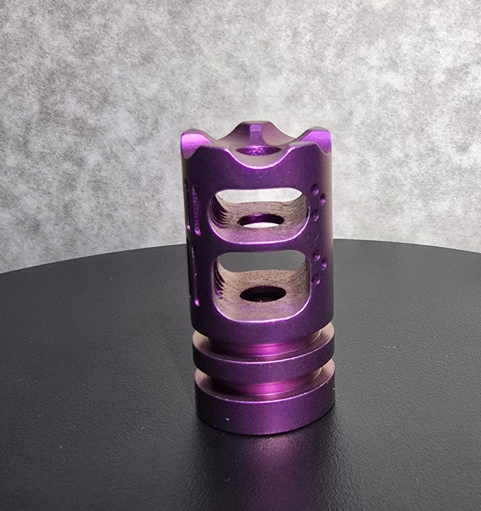 Muzzle Brake 223 Titanium