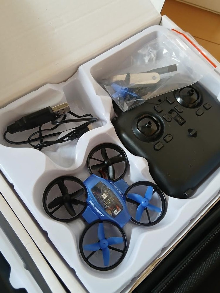 Dji Tello Drone T1d Controller With 3 Drones Mini Quadcopter Bundle For