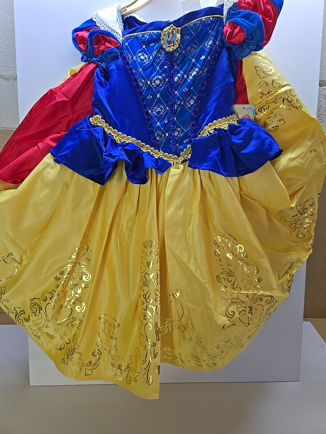 *NEW* Girls Disney Princess Snow White Halloween Costume Sz XS/EP/TP 3T-4T