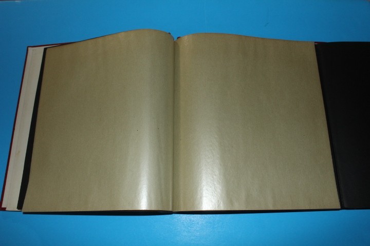 Elbe Red Washington Presentation A 100 Glassine pages springback BlueLakeStamps