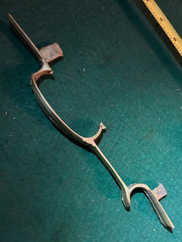 91/2" brass muzzle loader trigger guard  NOS                  #6