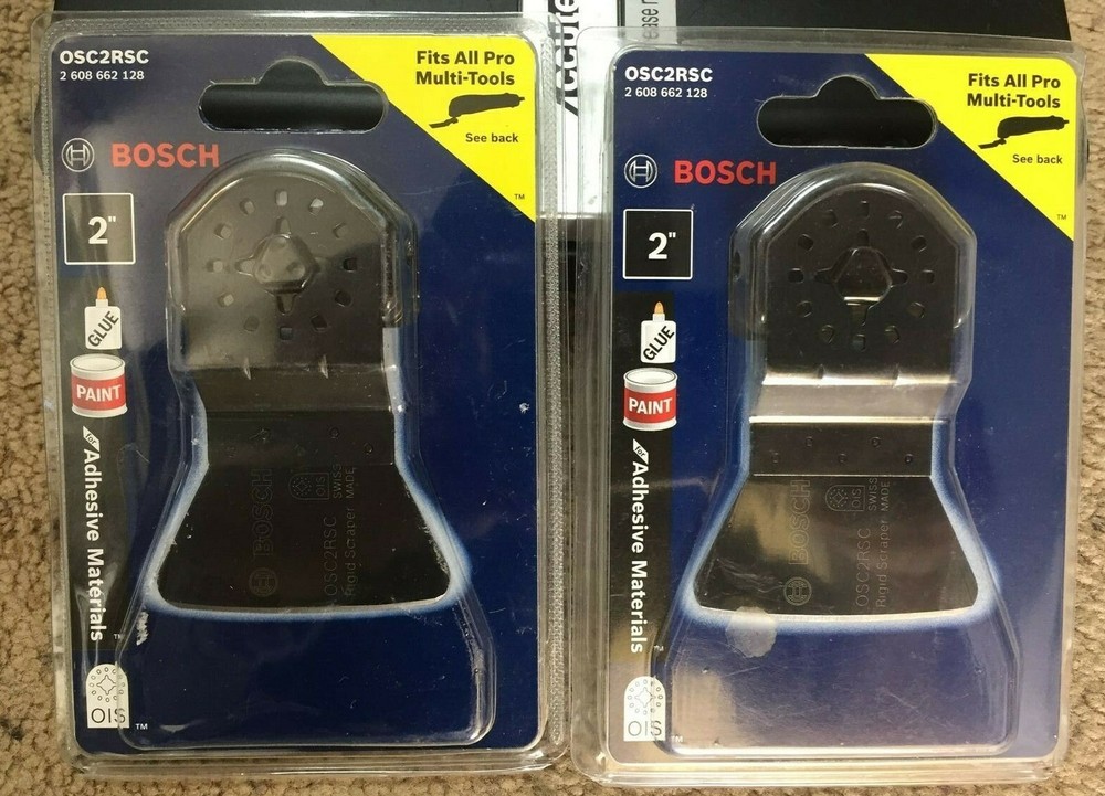 Bosch OSC2RSC Multi-X 2-Inch Rigid Scraper Blade