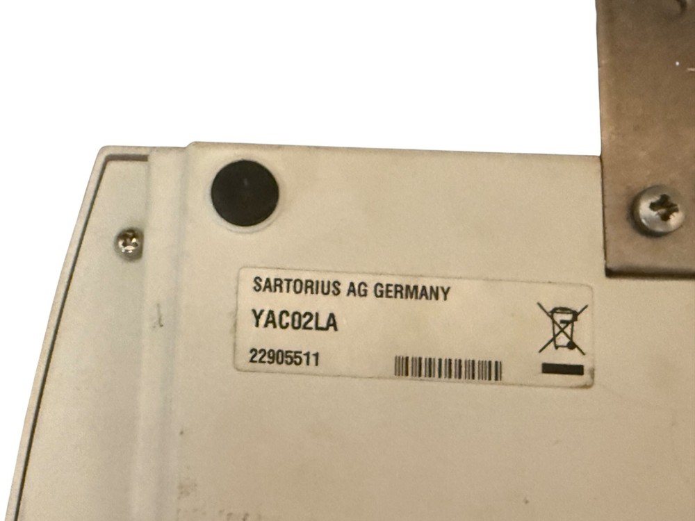 Sartorius YAC02LA Display and Operating Unit