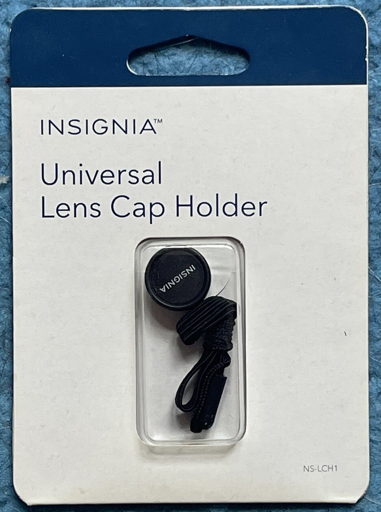 INSIGNIA Universal Lens Cap Holder - 1 Pack