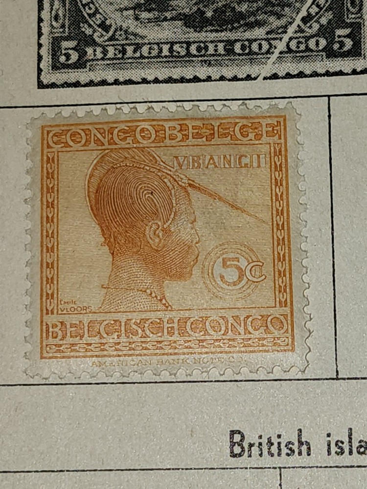 Foreign Congo 2c Stamp Used - #H162