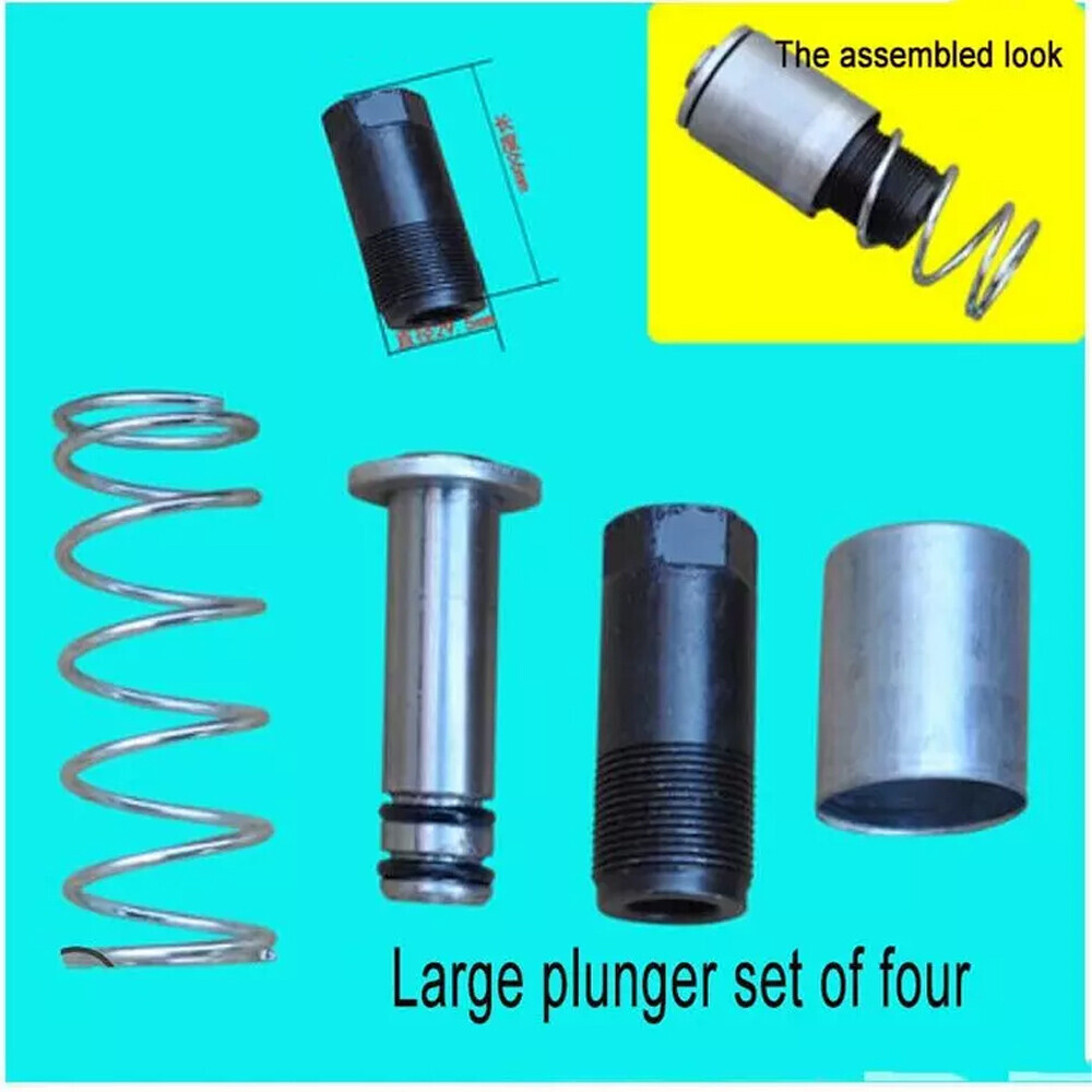 2 Set Jack Plunger Kit Horizontal Double Pump 3 Tons With Spring Jack Spare Pagi