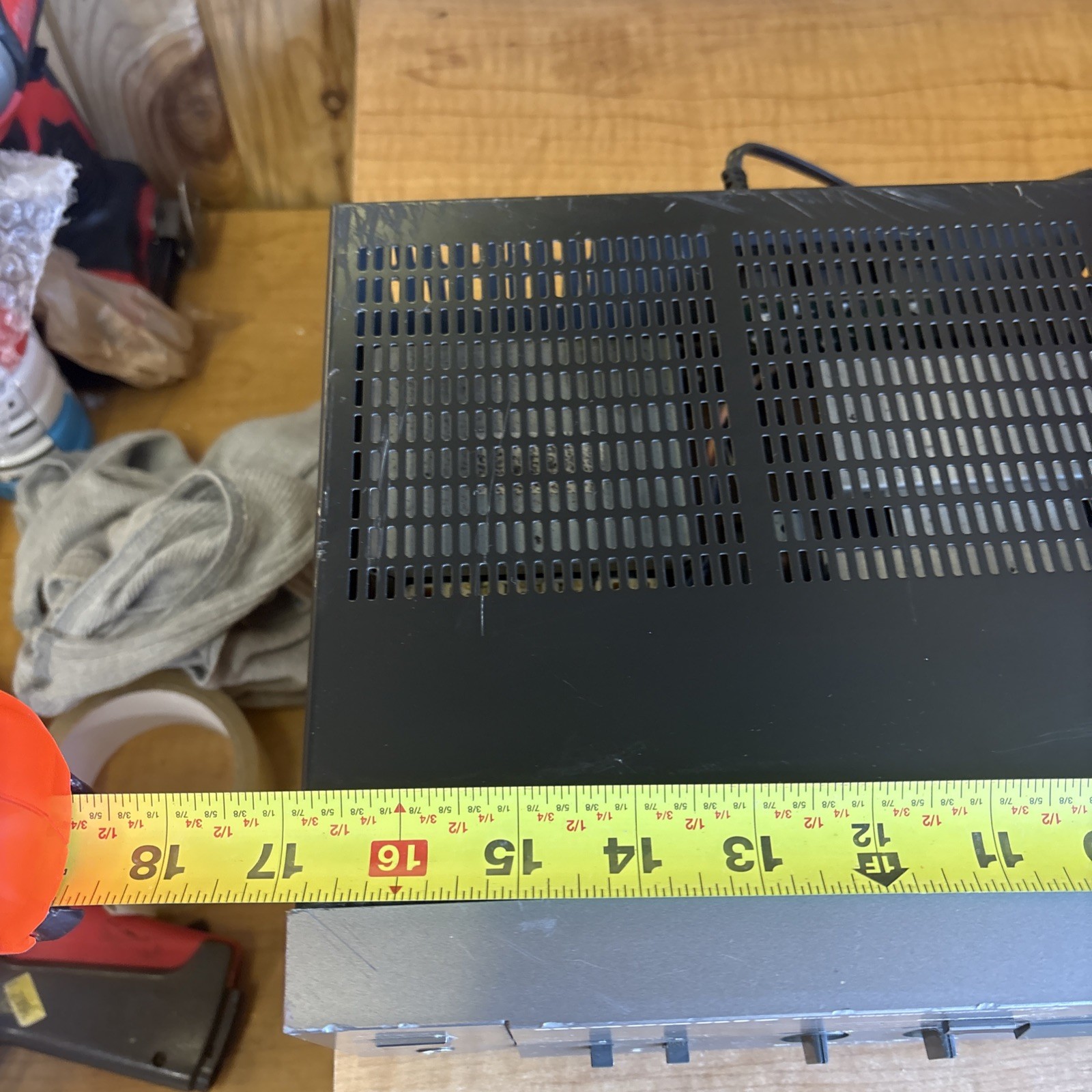 Marantz PM-432 Stereo Integrated Amplifier Tested