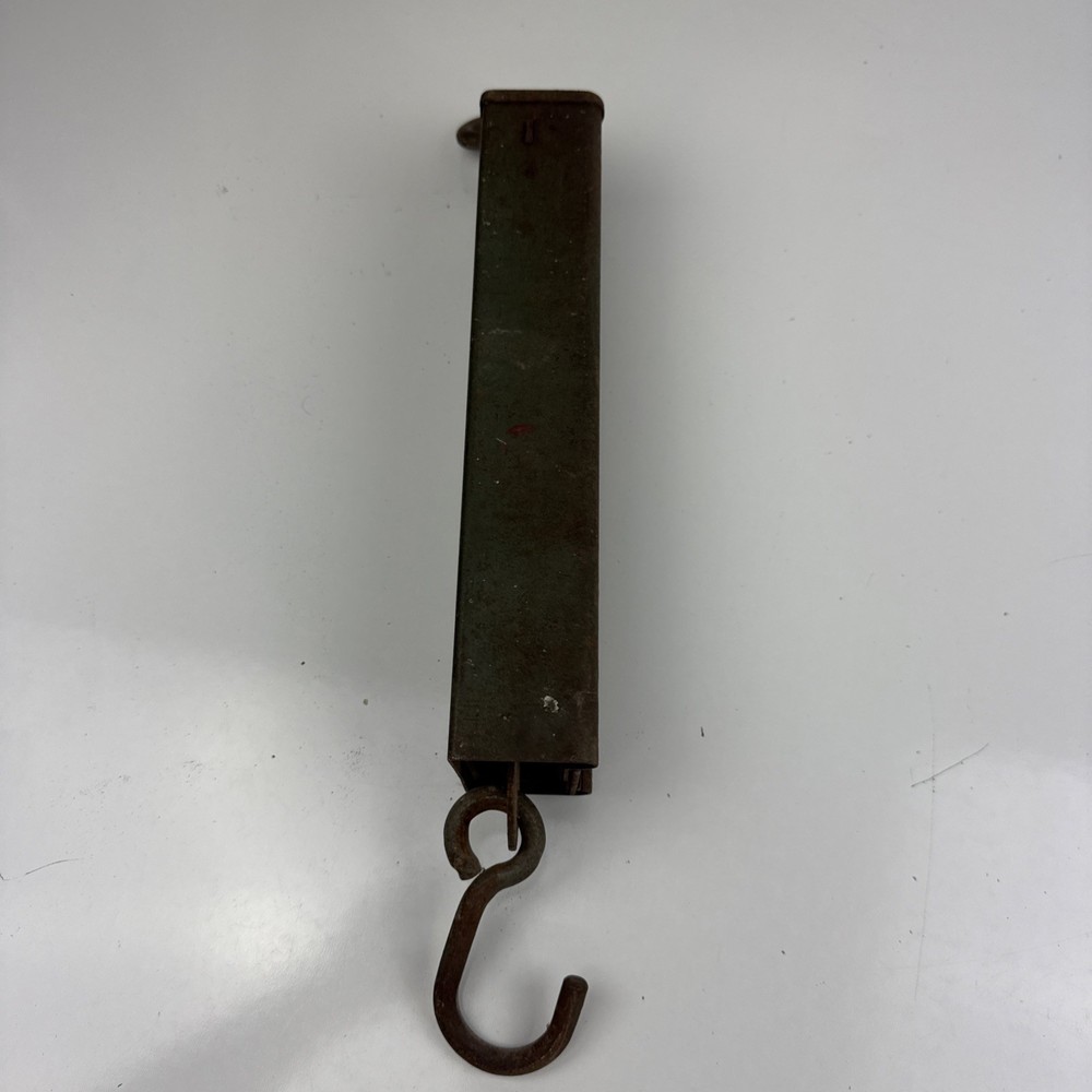 Antique Hanson 160Lb Hanging Scale
