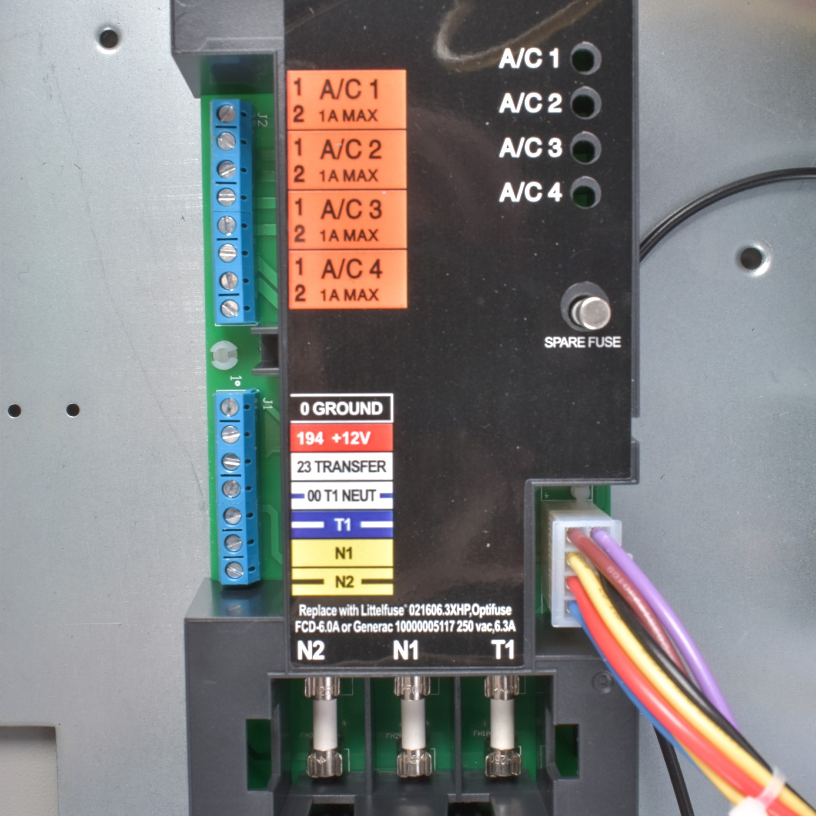 100 Amp Single Phase Generator Automatic Transfer Switch for Generac RXSW100A3