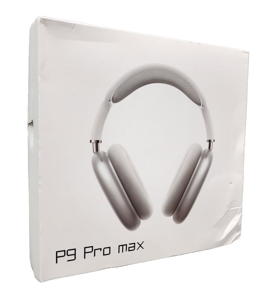 P9 Pro Max Headset 50mm-HIFI Dynamic Coil Speaker With High Dynamic Sensitivity