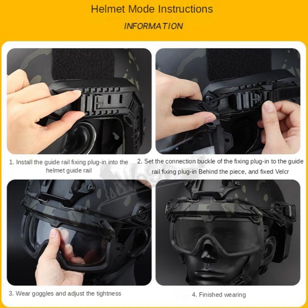 Anti Impact Anti Fog Airsoft Goggles Tactical Safety Goggles Anti Fog Glasses