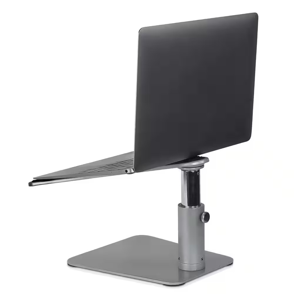 Adjustable Height Laptop Riser Adapter Stand