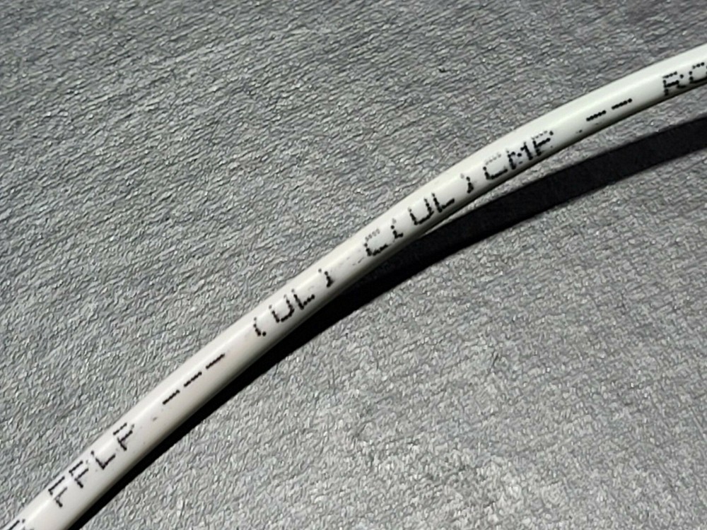 Carol E3004S 22/4C Stranded Control/Communications Cable Plenum White /100ft