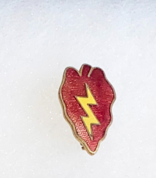 WWII Patch Type 25th Division DI