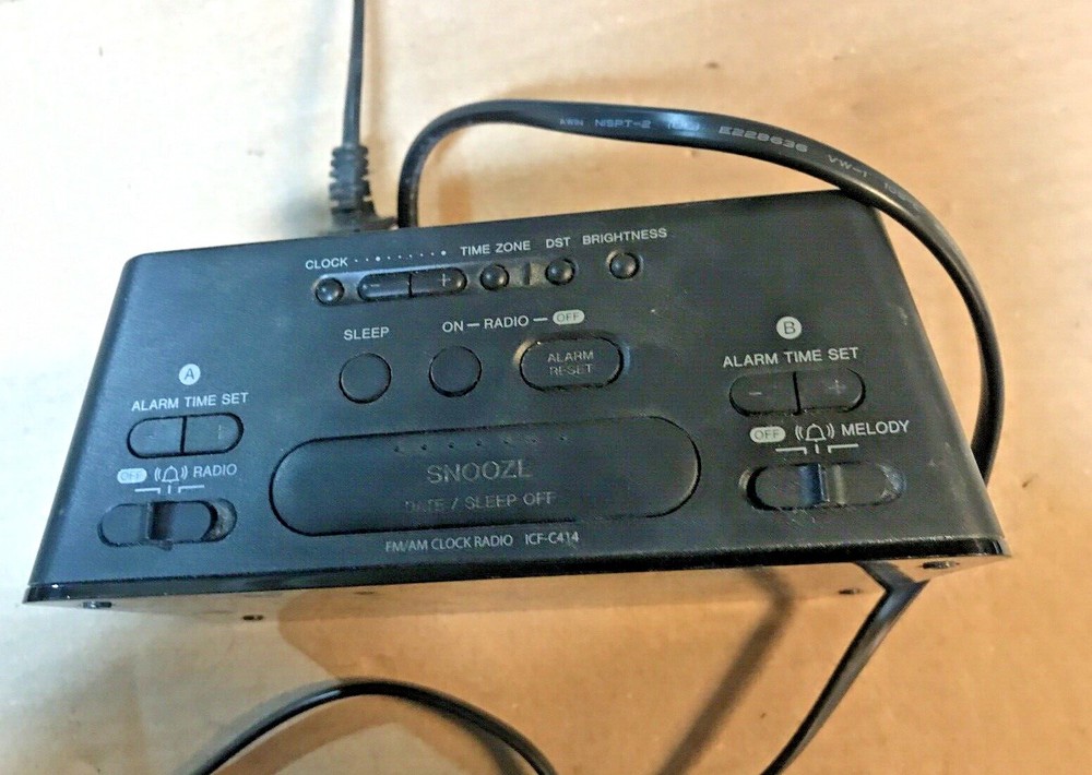 Sony ICF-C414 Dream Machine Clock Radio (A)