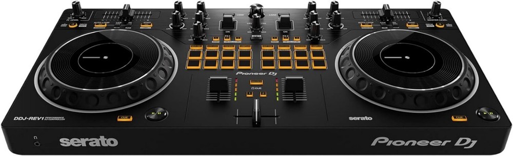 DDJ- 2-Channel DJ Controller - Unleash Your Creativity with Serato