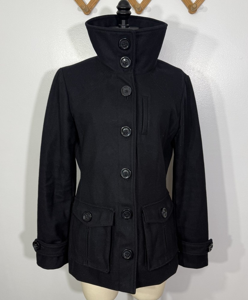 Gap Wool Coat Womens Medium