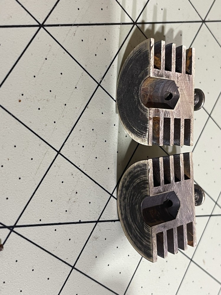 Brass Eimac Anode Cooler For High Power Transmitter Tube