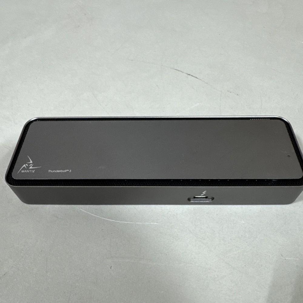 MANTIZ THUNDERBOLT 3 DOCK B9 R2