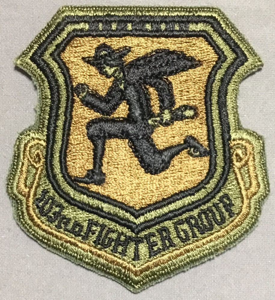 USAF 103rd Fighter Group patch     one only