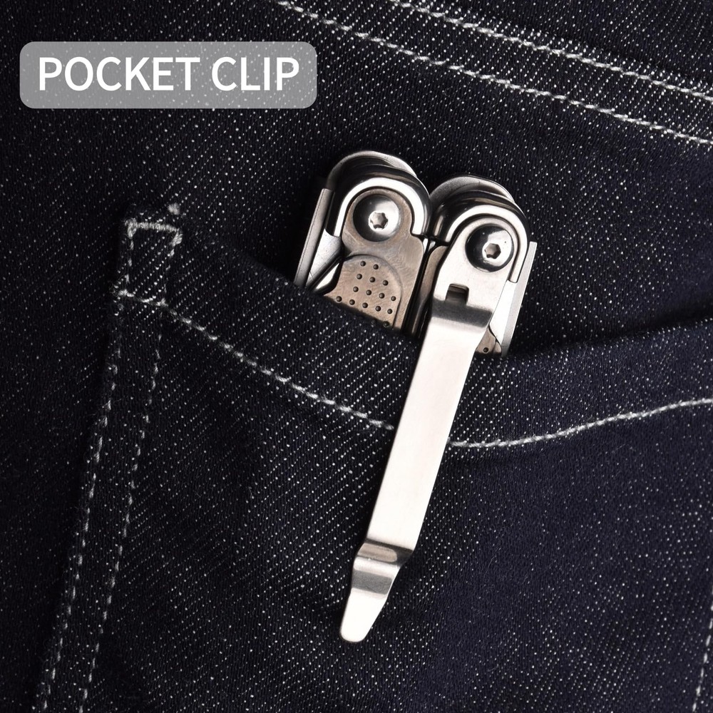 Multitool, Gifts for Men, Foldable & -Locking, Professional Multitool for DIY...