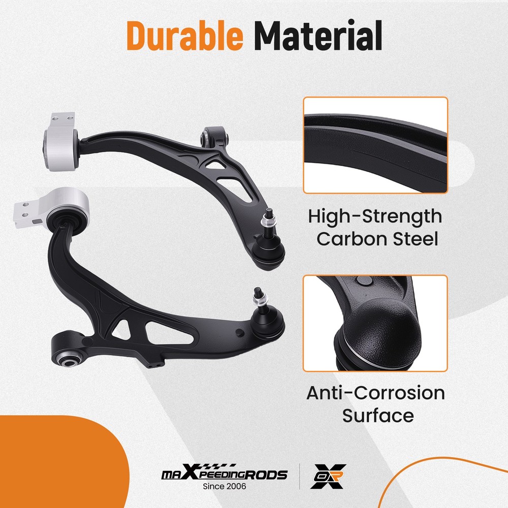 Suspension Front Complete Struts Control Arms Kit for Ford Explorer 2013-2019