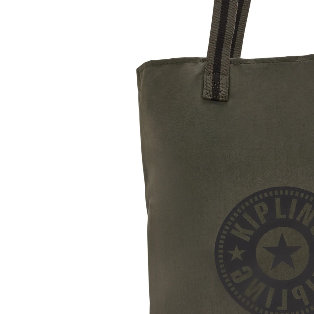 Kipling Hip Hurray Packable Tote Bag