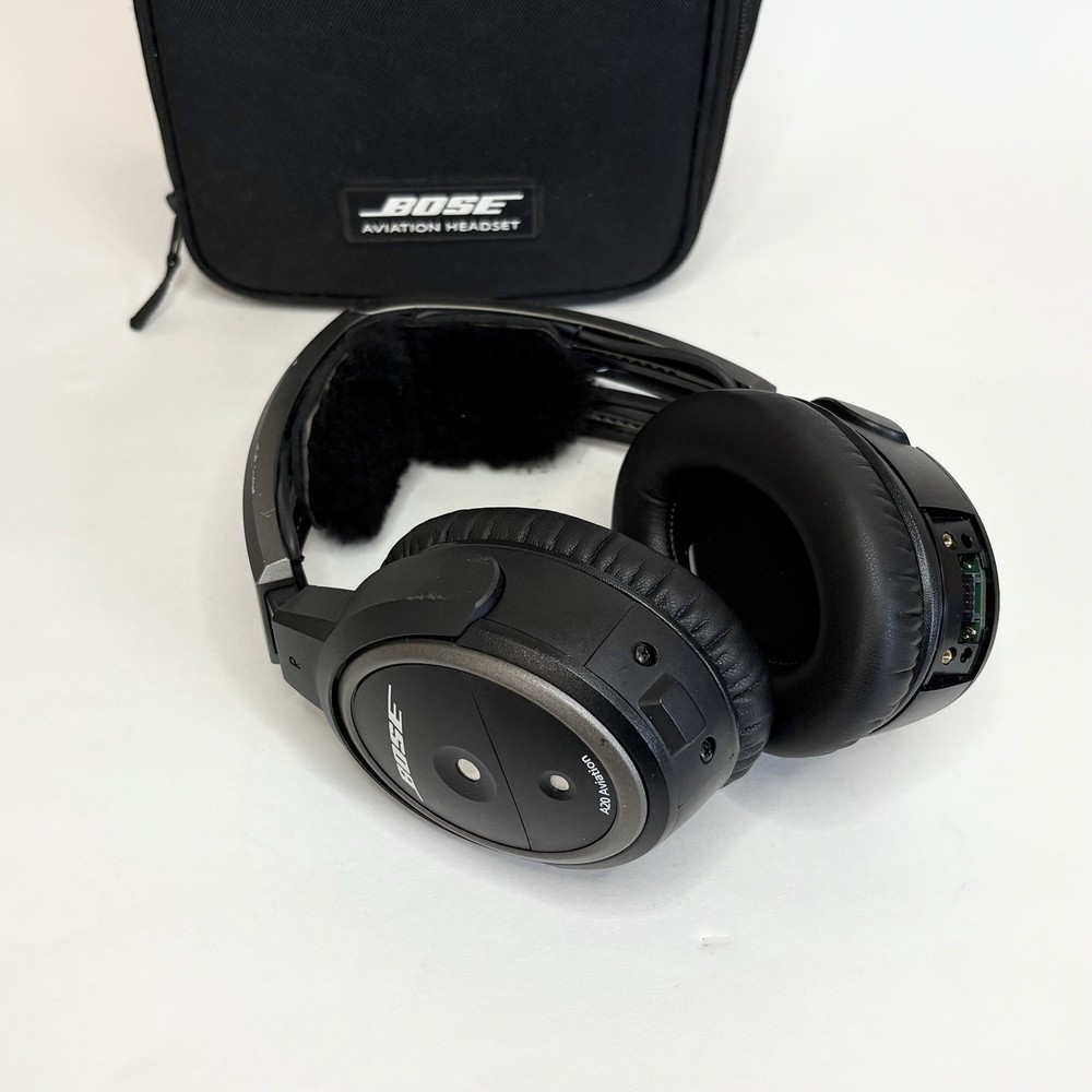 Bose A20 ANR Aviation Headset Only - No Controller
