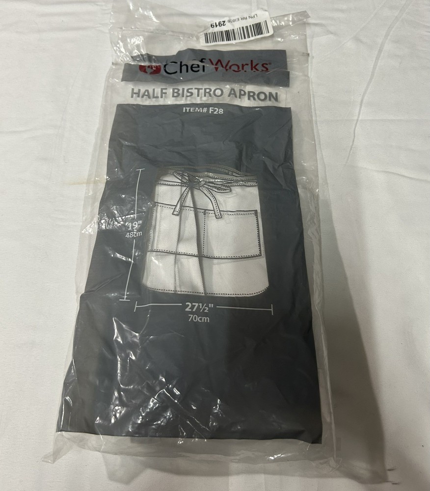 Half Bistro Apron