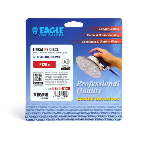 Eagle Abrasives 5” S-Tack Discs PS