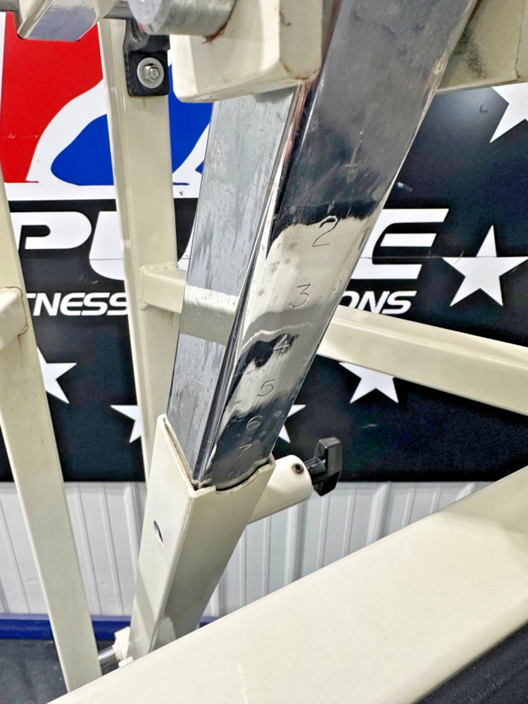 Trotter | Standing Calf Raise w/ 300lbs Weight Stack