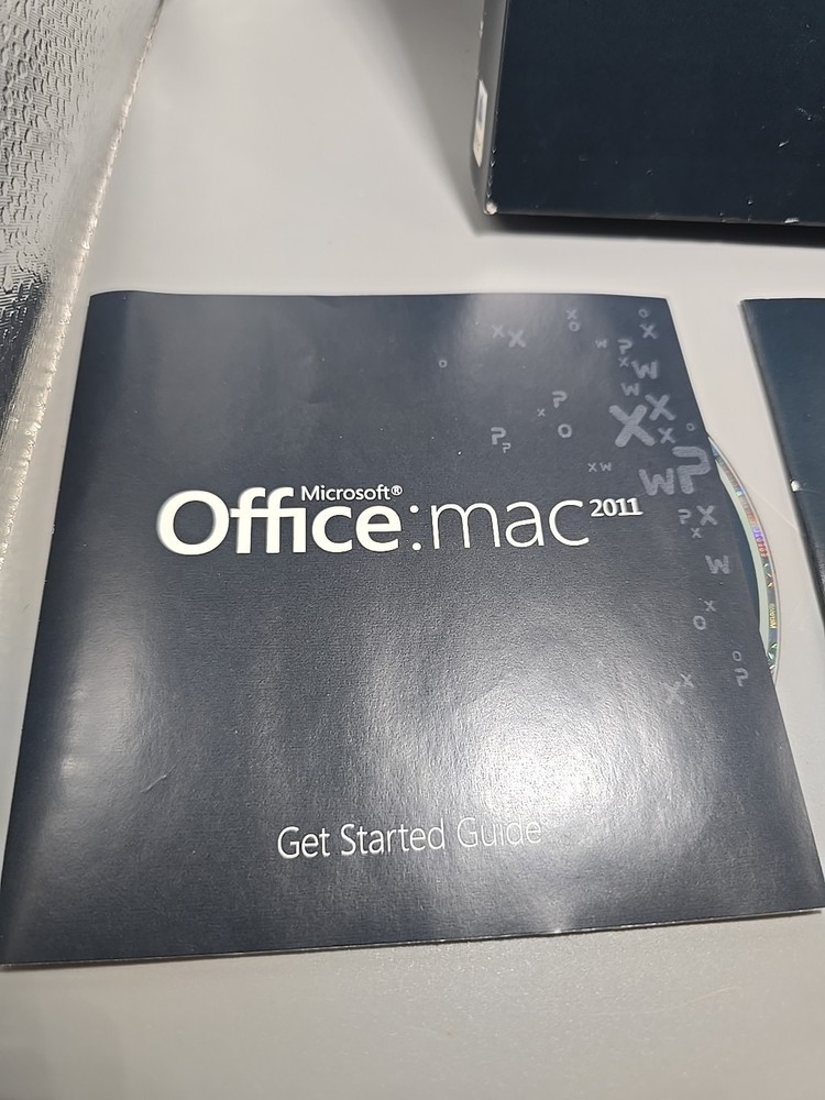 Office Mac 2011 home & business