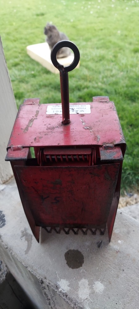 18-in Chimney Sweeper Metal Expanding Square Chain Pull