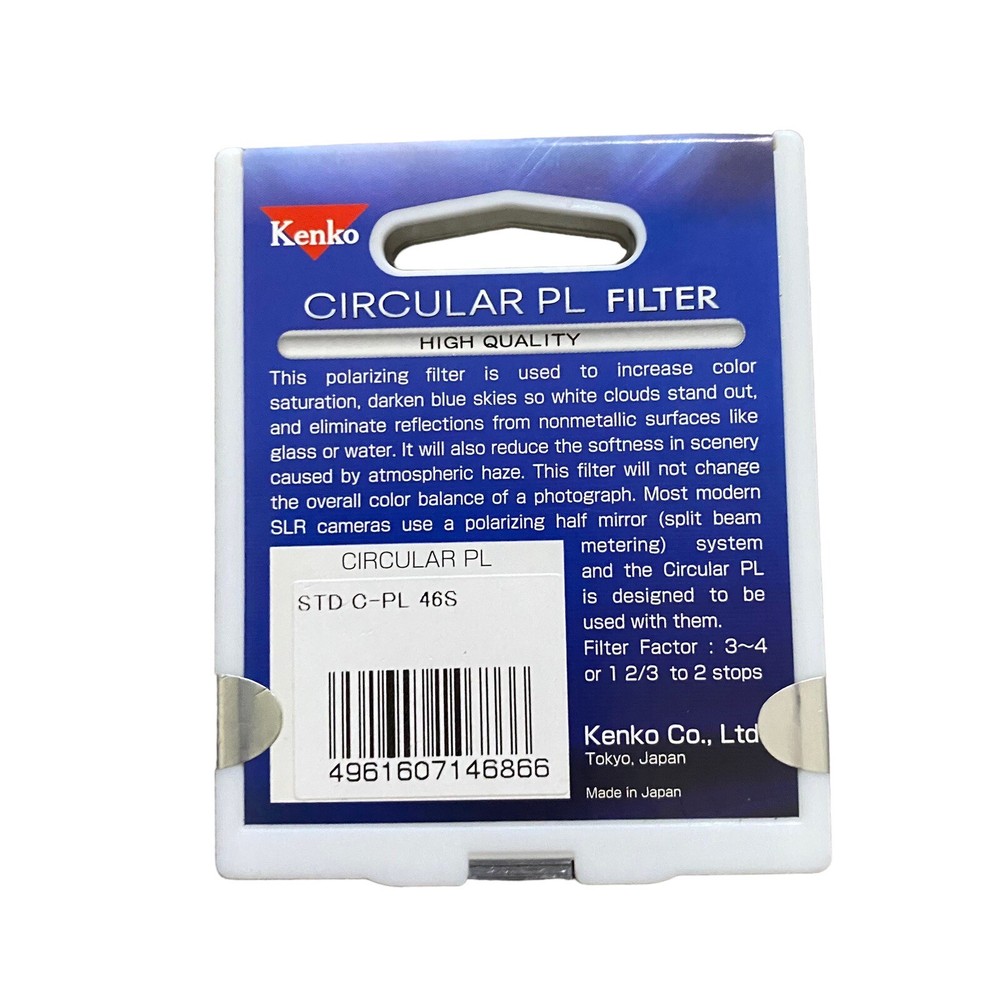 kenko circular pl 46mm Filter