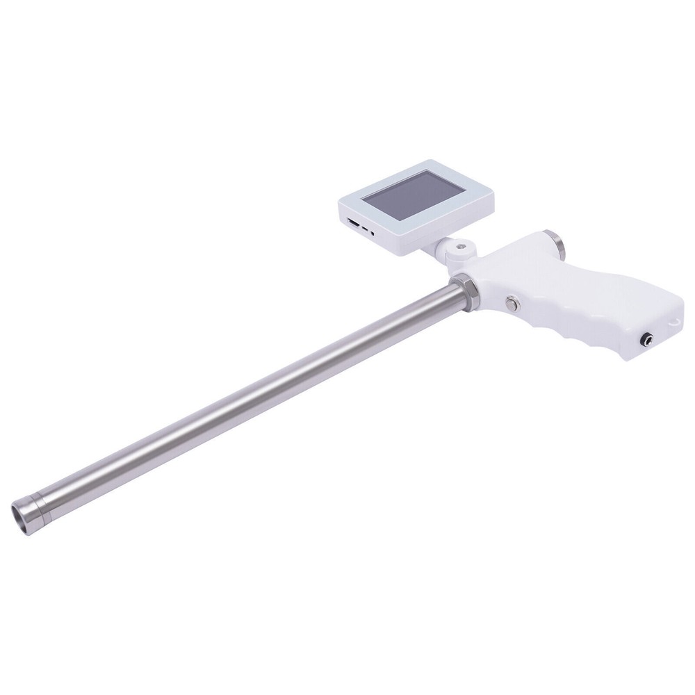 Visual Artificial Insemination Gun Cow Kit Camera with 360° Adjustable Screen
